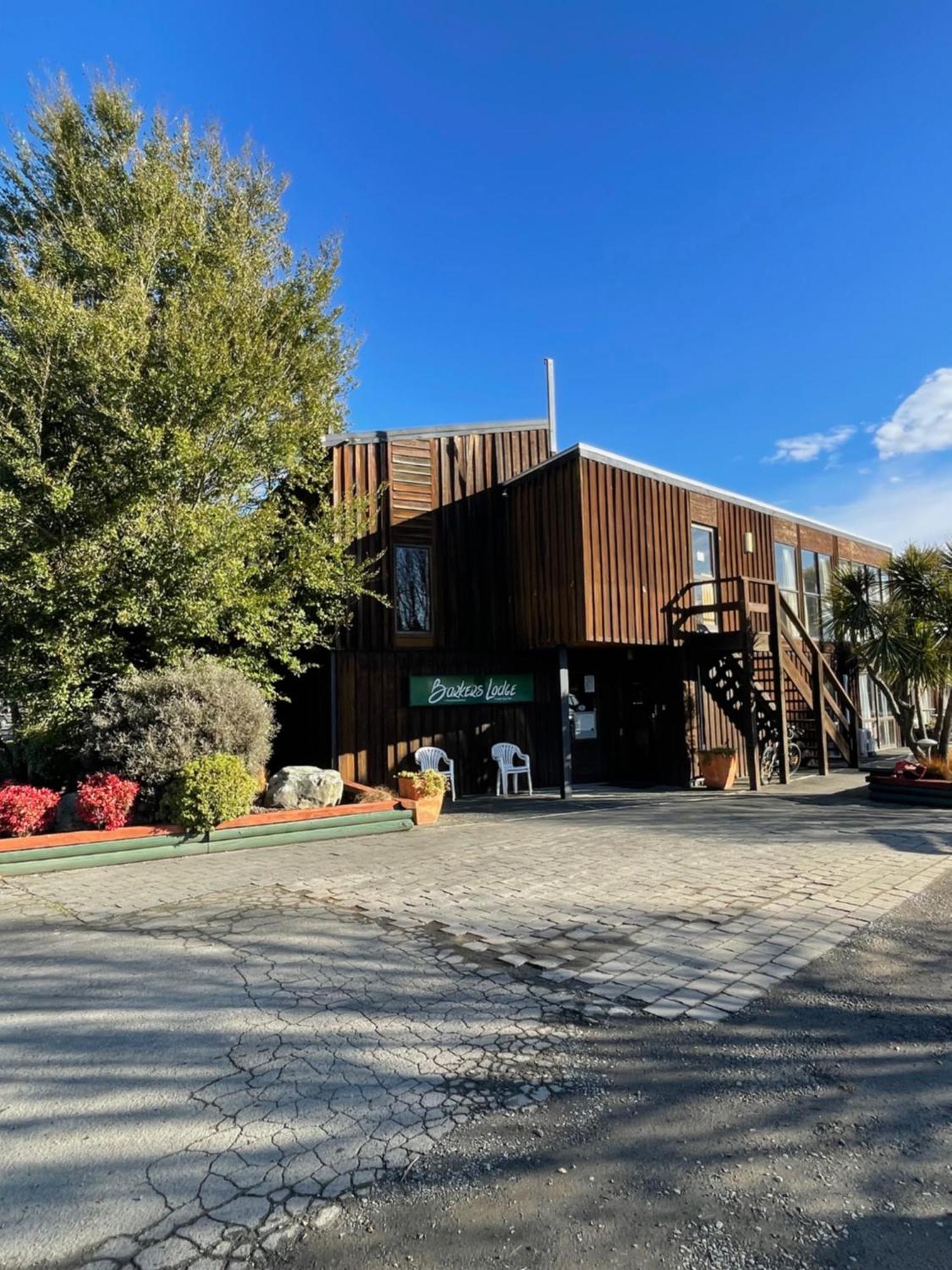 Cedar Chalets And Barkers Lodge 메스번 외부 사진